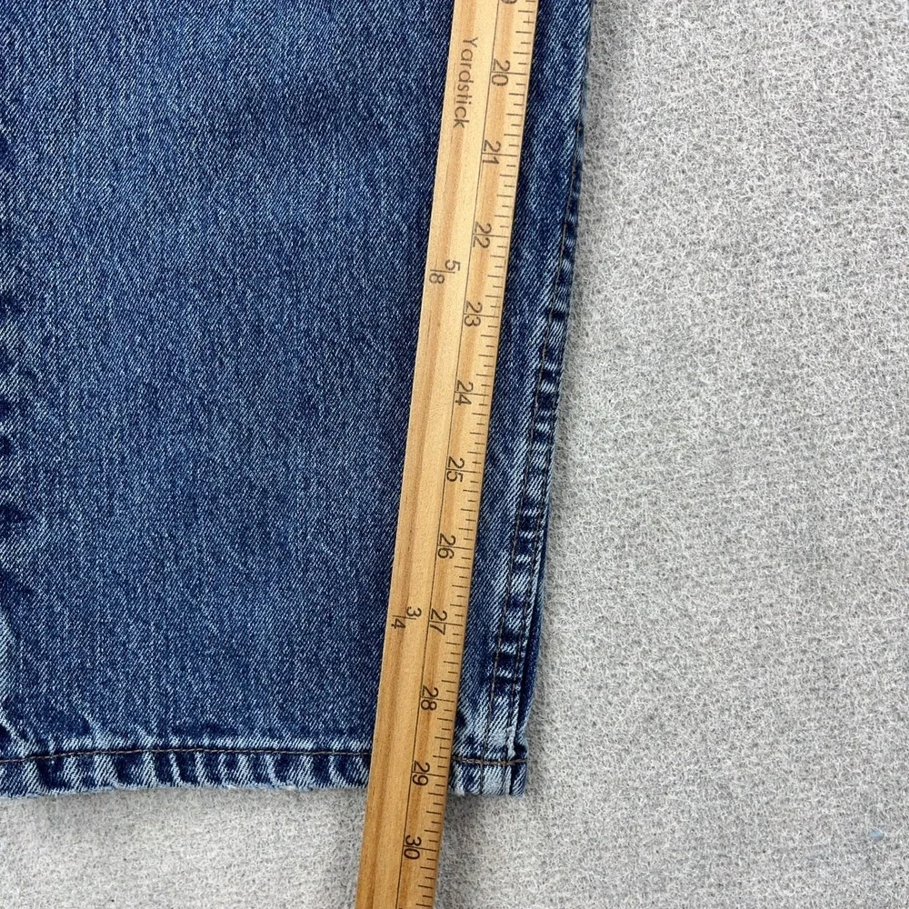 Vintage Levis Silver Tab Jeans Men 29x29 Baggy Relaxed Fit Med Wash 90s 1997